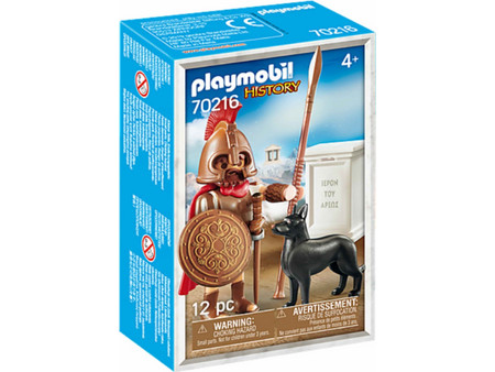 Playmobil Histroy Θεός Άρης για 4+ Ετών 70216