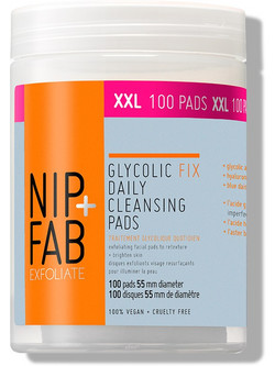 Nip + Fab Glycolic Fix Daily Cleansing Pads 100τμχ