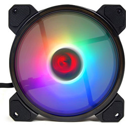 Redragon GC-F009 Case Fan 120mm RGB με Σύνδεση 4-Pin Molex 3τμχ