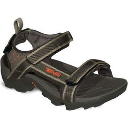 Teva Tanza Παιδικά Πέδιλα για Αγόρι Χακί 6095-DOL