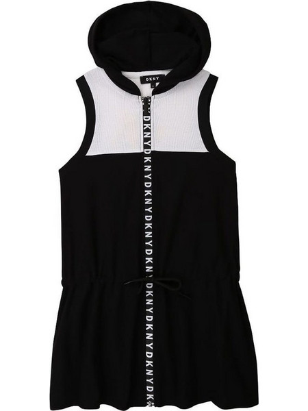 DKNY Παιδικό Φόρεμα Μαύρο D32791