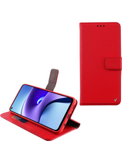 Volte-Tel Allure Θήκη Book (Xiaomi Redmi Note 9T 5G 6.53in) Red