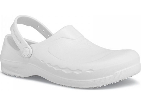 Shoes For Crews Zinc Froggz White