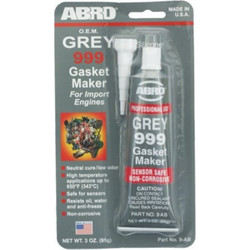 Κόλλα Σιλικόνης Abro / 85gr / Γκρι