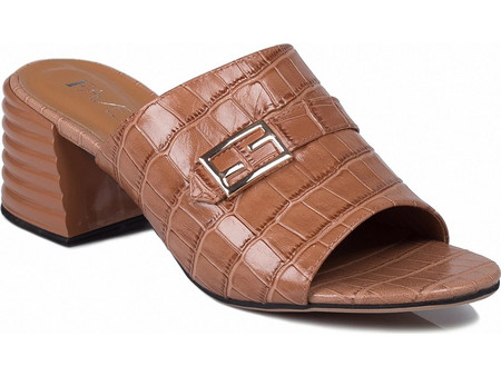Favela Foxy Mules 0116000907 Brown (Ταμπά)