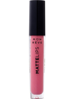 Mon Reve Matte Lips 25 Long Lasting Liquid Κραγιόν 4ml
