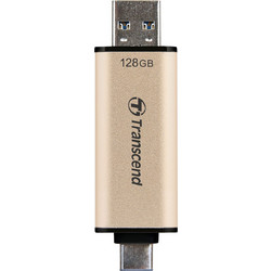 Transcend JetFlash 930C 128GB USB Stick 3.2 Gen 1 με USB-A & USB-C