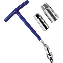 Lampa Μπουζόκλειδο Διπλό 16+21mm σε μπλε χρώμα 6588.1-LM