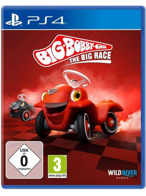 Big Bobby Car The Big Race PS4