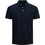 Jack & Jones Paulos Ανδρική Μπλούζα Polo Κοντομάνικη Dark Navy Μπλε 12136668