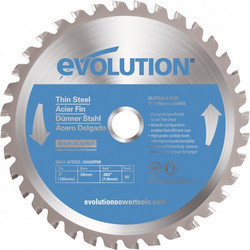 T180TCT-68CS Thin Steel Blade Δίσκος Κοπής Λεπτού Χάλυβα 180mm