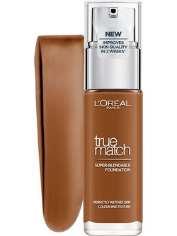 L'Oreal Paris True Match Super Blendable 9R / 9C Deep Cool Liquid Foundation SPF17 30ml
