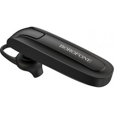 Borofone BC21 Ακουστικό Bluetooth In Ear Black