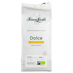 Simon Levelt Dolce Bio Καφές Φίλτρου Arabica Αλεσμένος 250gr