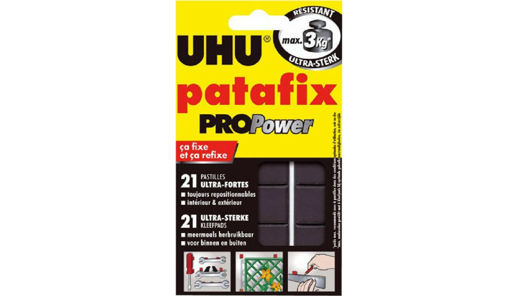 UHU patafix home deco UHU 40015