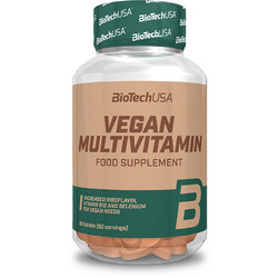 Biotech USA Vegan Multivitamin 60 Ταμπλέτες