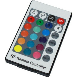 Τηλεχειριστήριο RF Remote Control QRGBWRF Για Προβολείς Q RGBW Aca