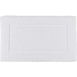 Χαλάκι Μπάνιου Must 100 White Abyss & Habidecor 60x100cm 100% Βαμβάκι