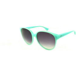 LAK 8026WG Γυναικεία Γυαλιά Ηλίου Aviator Κοκάλινα Μπλε με Μαύρο Degradee Φακό