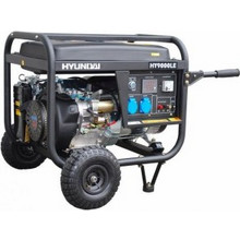Hyundai HY9000LEK Γεννήτρια Βενζίνης Μονοφασική με Μίζα 8.5KVA