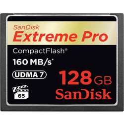 Sandisk Extreme Pro CF 128GB 160MB/s