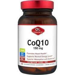 Olympian Labs CoQ10 Extra Bioperine 150mg 60 Κάψουλες