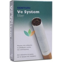 Venturi Ve System Filter 4τμχ Φίλτρα Καπνίσματος για Κανονικά Τσιγάρα
