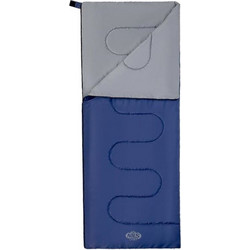Nils Camp Sleeping Bag Μονό 2 Εποχών Μπλε NC2002