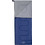 Nils Camp Sleeping Bag Μονό 2 Εποχών Μπλε NC2002