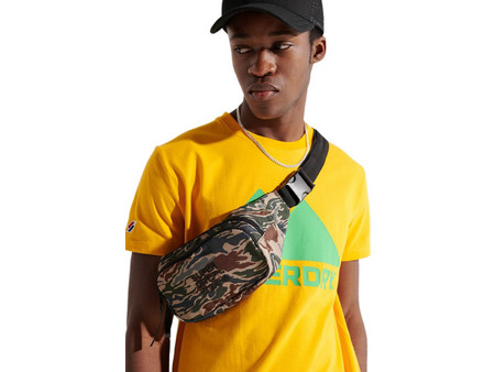 Superdry Ανδρικό Τσαντάκι Μέσης Πράσινο M9110065A-FDT