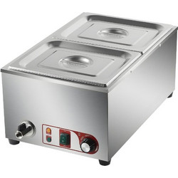 Bain Marie από ανθεκτικό ανοξείδωτο ατσάλι Dynamic BM 1/2