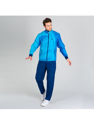 Bidi Badu Billal Ανδρικό Σετ Φόρμας Navy Μπλε Royal Blue M10016201-AQDBL