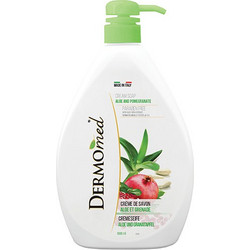 Dermomed Aloe & Pomegranate Κρεμοσάπουνο 1lt