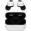 Edifier TWS2 Ακουστικά Bluetooth In Ear Ανθεκτικά στο Νερό White