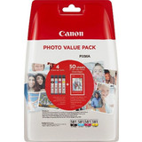 Canon CLI-581 B/C/M/Y Photo Value Pack 4 Μελανιών Εκτυπωτή Inkjet 2106C005