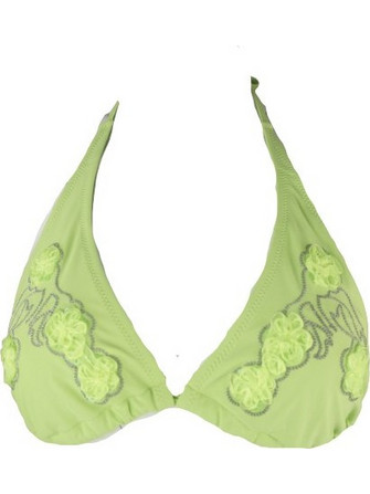 MiandMi Bikini Top Τριγωνάκι Πράσινο 212472