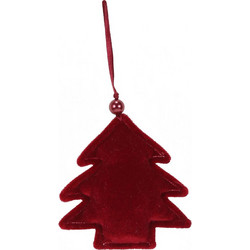 GLAM TREE ΧΡΙΣΤΟΥΓΕΝΝΙΑΤΙΚΟ ΔΙΑΚΟΣΜΗΤΙΚΟ ΚΟΚΚΙΝΟ 10xΥ11cm c401745