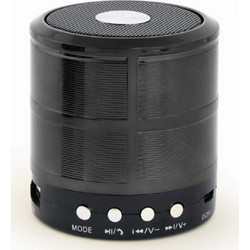 Gembird Speaker BT 08 Ηχείο Bluetooth 3W Μαύρο