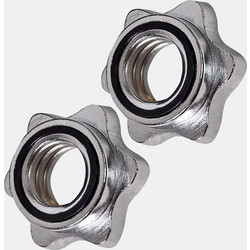 energetics Βιδωτό Κολάρο για Μπάρες Safety Screw Lock 28 MM