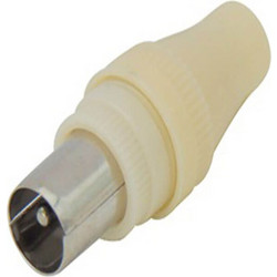 PAL Αρσενικό 9.5mm (TV) Πλαστικό N002M (TV007) LZ N002M (TV007) LZ