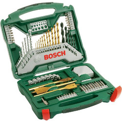 ΣΕΤ 70 ΤΕΜΑΧΙΩΝ ΜΥΤΕΣ + ΤΡΥΠΑΝΙΑ + ΚΑΡΥΔΑΚΙΑ BOSCH X-LINE 2607019329