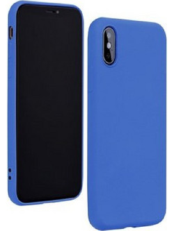 Forcell SILICONE LITE θήκη Μπλε (Huawei P Smart Z)
