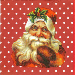 ΧΑΡΤΟΠΕΤΣΕΤΑ DECOUPAGE SANTA CLAUS CLAUS4