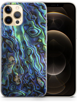 Θήκη Apple iPhone 12 Pro Max Flexible TPU - Abalone Shell