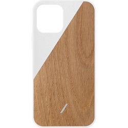 Native Union Back Cover Wooden White ( iPhone 12 Pro Max)