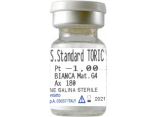 Stand Gema Sigma Standard Ετήσιοι Φακοί Επαφής Αστιγματικοί 1τμχ