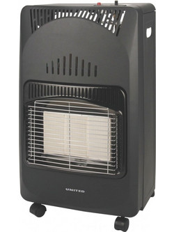 United UHG-842 Κεραμική Σόμπα Υγραερίου 4200W