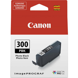 Canon PFI-300 Photo Black Μελάνι Εκτυπωτή Inkjet