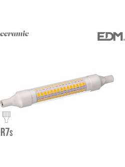 Λαμπτήρας LED προβολέα 9watt R7S Ψυχρό λευκό 118mm 98987 EDM Spain