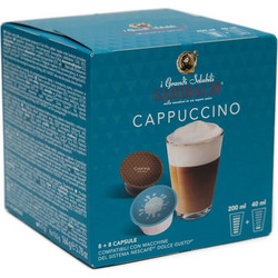 Garibaldi Κάψουλες Cappuccino Συμβατές με Μηχανή Dolce Gusto 16τμχ